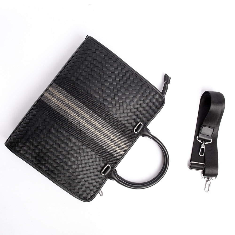 Men's Shoulder Crossbody Computer Bag