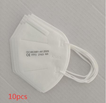 Five Layers Color Protective Masks