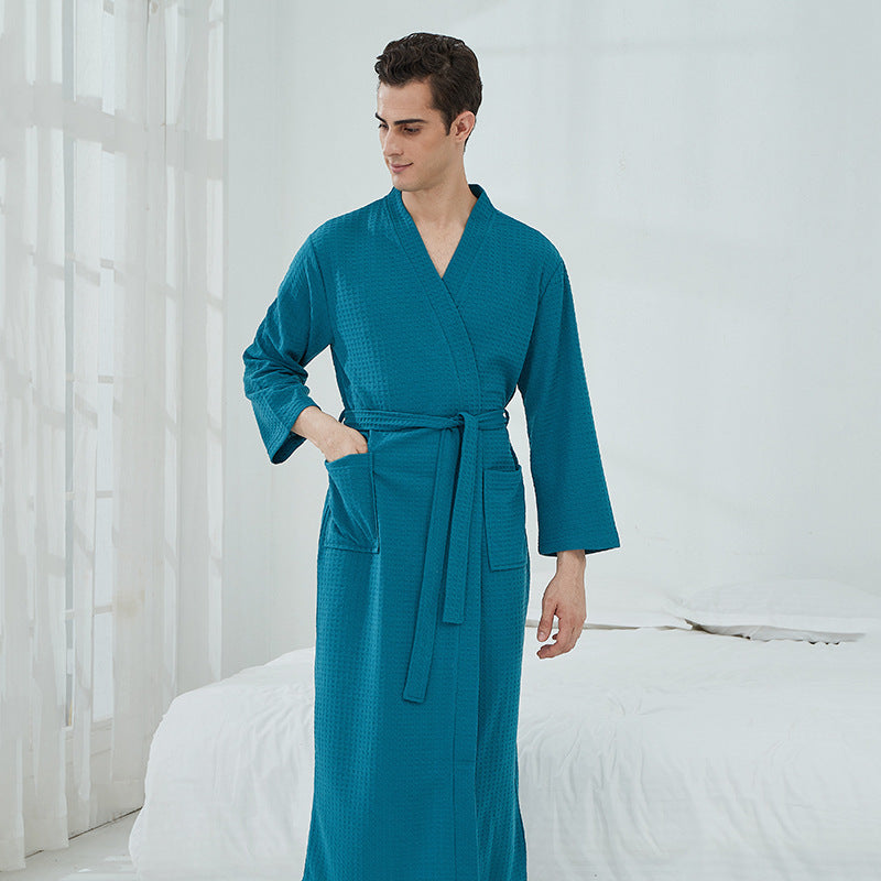 Couple Robes Sleepwear - Women Men Loungewear Bathrobe