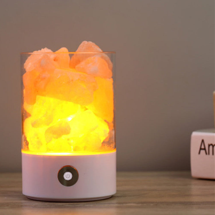 USB Crystal Light - Himalayan Salt LED Lamp