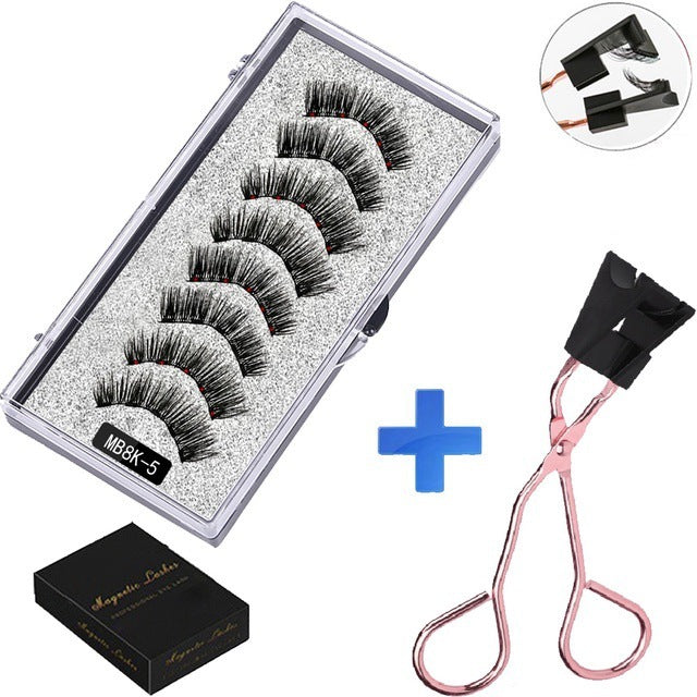 Reusable Magnetic False Eyelash Suit Series