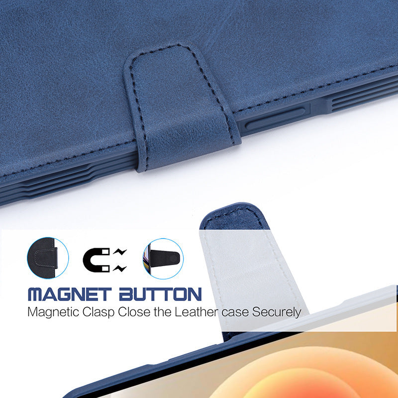 Magnetic Phone Case - Flip Card Phone Holster