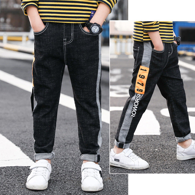 Kids' Fashion Straight Casual Pants