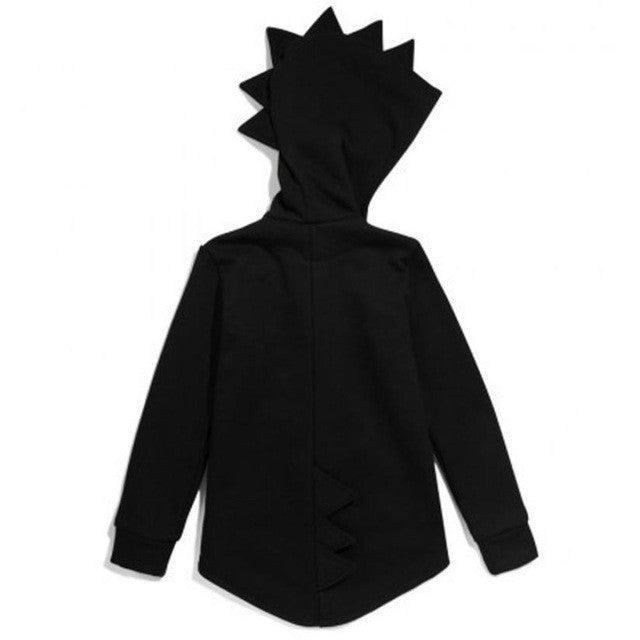 Boy Jacket Dinosaur Hooded Coat