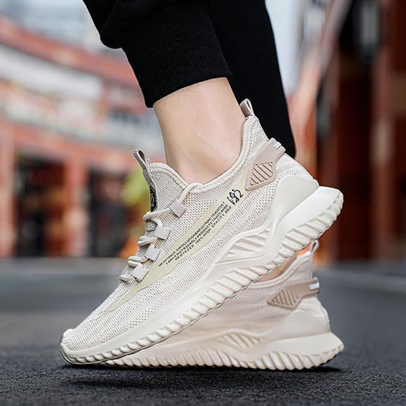 Men's Sneakers Lightweight Breathable Walking Shoes