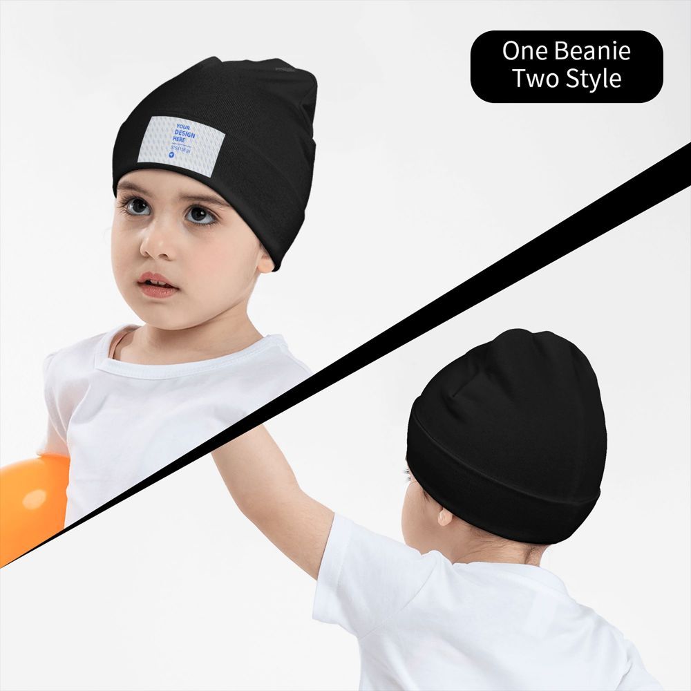 Children's Warm Skin-friendly Breathable Pullover Hat