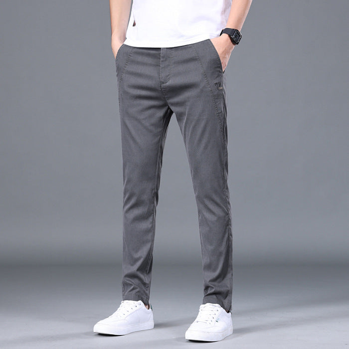 Men's Straight Trousers
