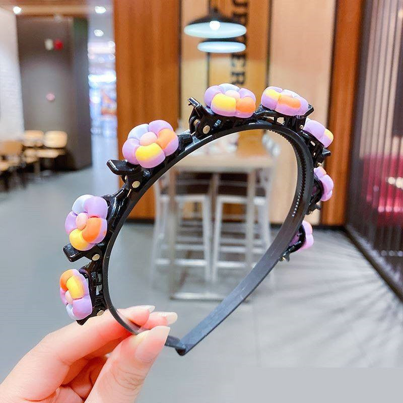 Floral Clip Hair Accessories