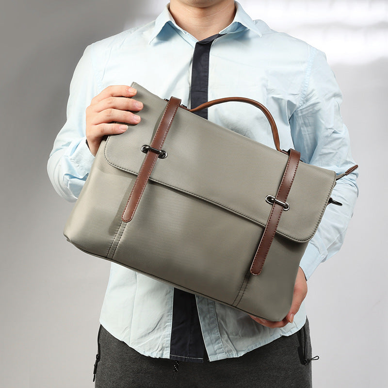 Men's Portable Casual Shoulder Bag