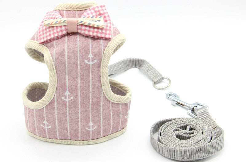 Premium Cat Traction Rope – Stylish Walking Harness & Leash Set