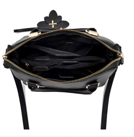 Fashion Flowers Embroidered Handbag - Women Shoulder Messenger Bags