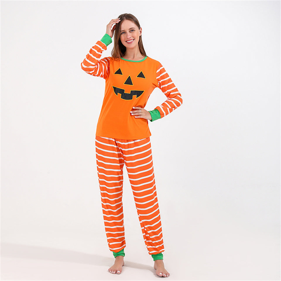 Family Pajamas - Halloween Fashion Baby Set