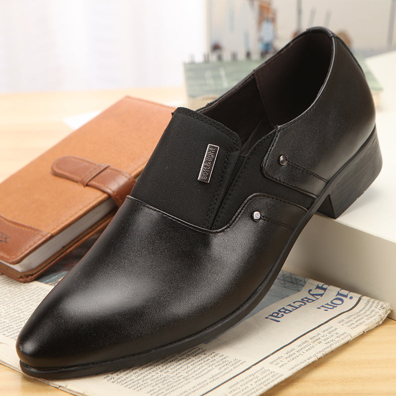 Men's Fashion - Casual Pointed Toe Leather Shoes