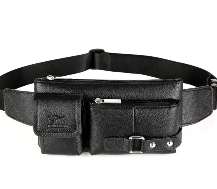 Luxury Brand Waist Bag for Men - Chest Bag, Male Casual Belt Bags Sling Crossbody Bum Bag Belly Waist Packs