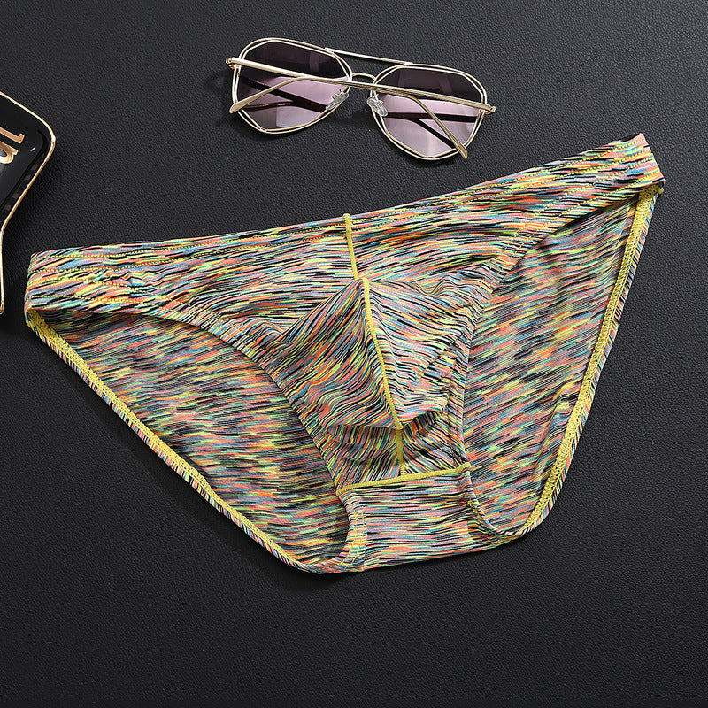 Triangle Cotton Underwear - Summer Colorful Underwear Men