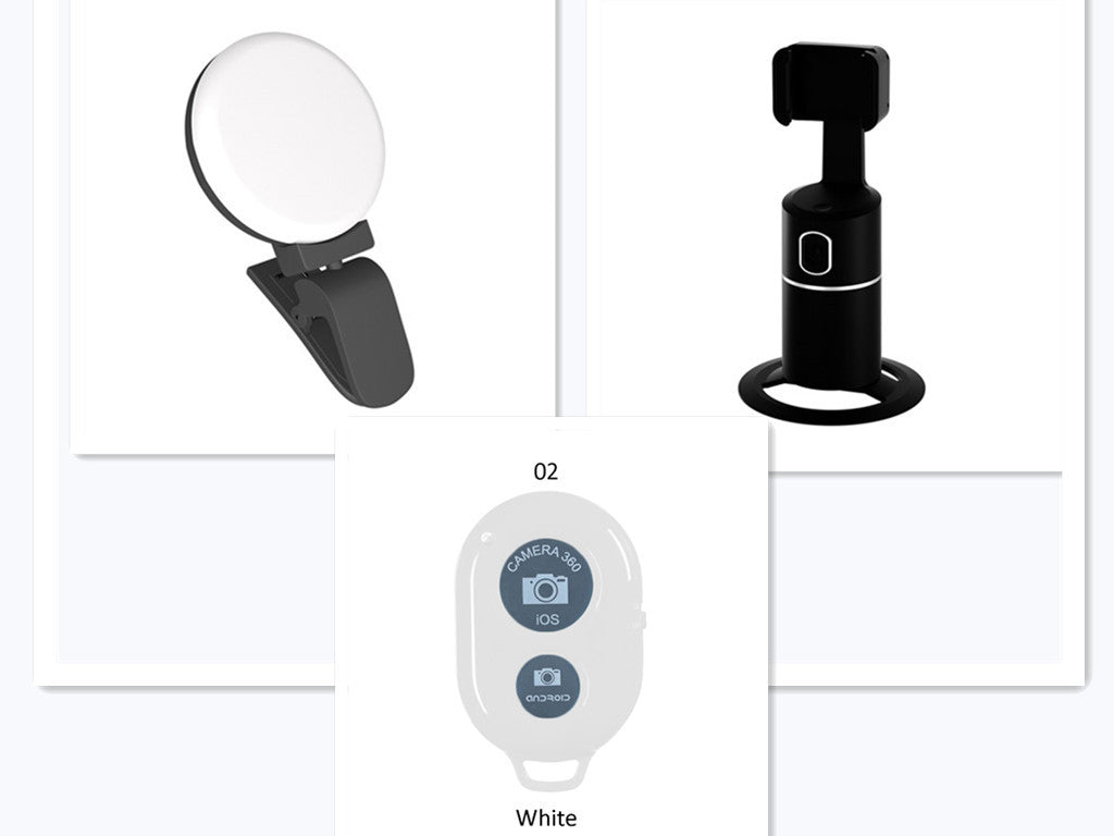 Smart Face Recognition Tracking -  Mobile Phone Stand Anchor Live Broadcast Stand