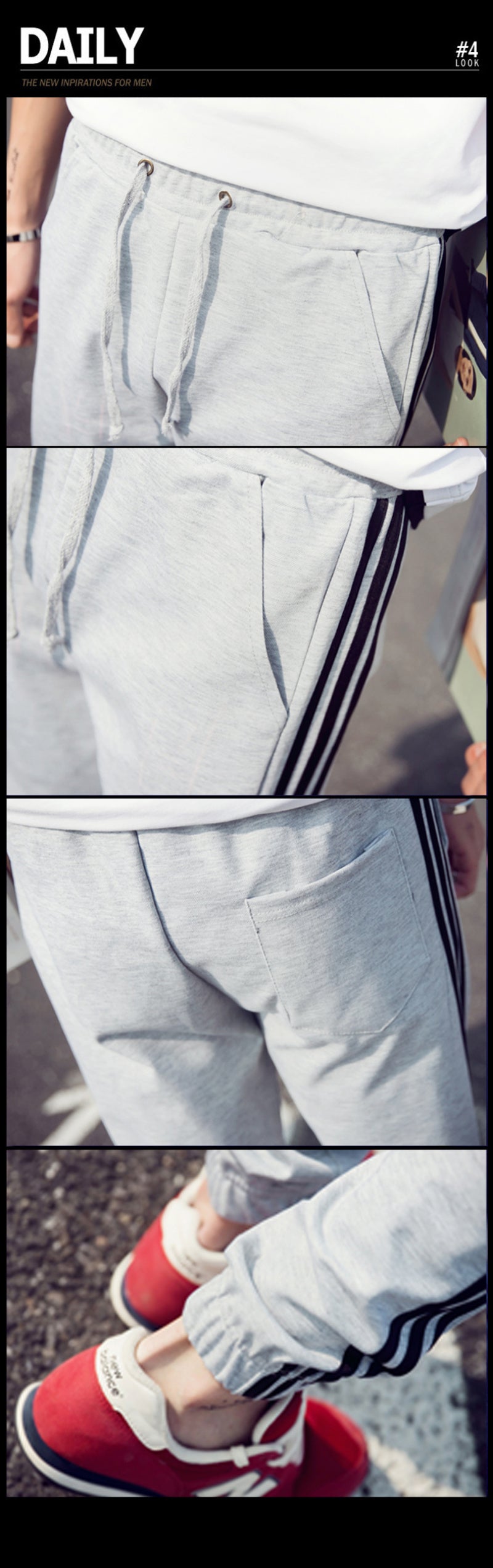Men's Tracksuits Sport Pants