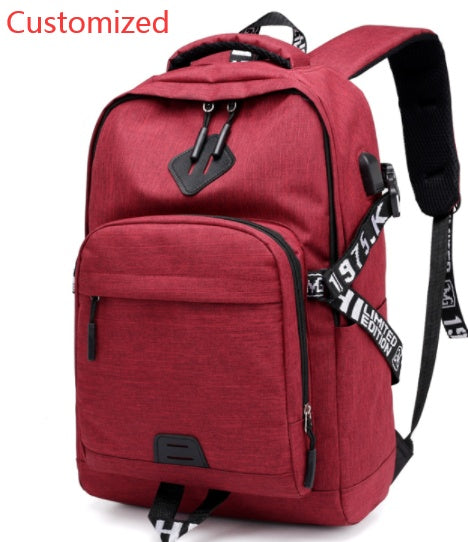 Laptop Backpack - USB Charge Backpacks