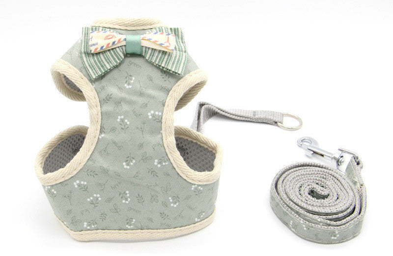 Premium Cat Traction Rope – Stylish Walking Harness & Leash Set