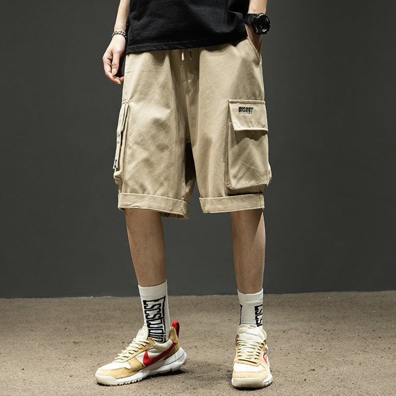 Cargo Shorts With Pockets - Men Summer Pants