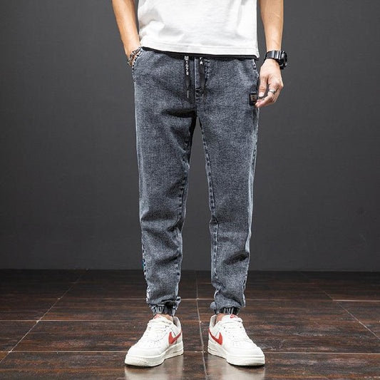 Men's Fashion Casual Loose Stretch Jeans