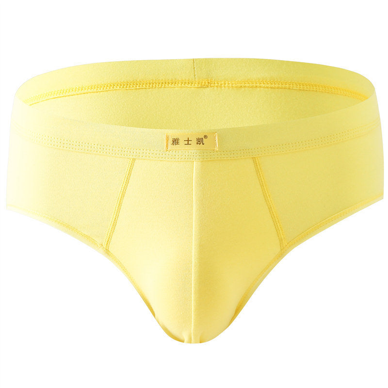 Men's Comfortable Soft Cotton Briefs Underwear