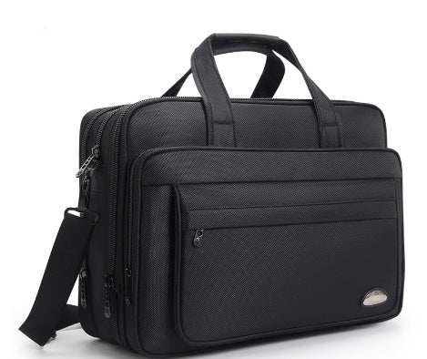 Large Capacity Men's Briefcase