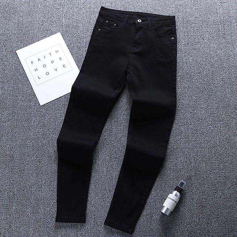High Waist Women Jeans