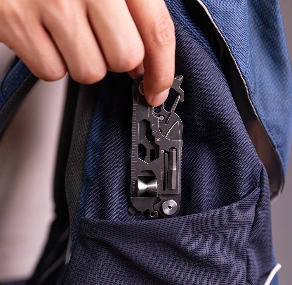 The New Combination Tool - 30 In One Outdoor Folding Tool, Survival Tool, Second Generation