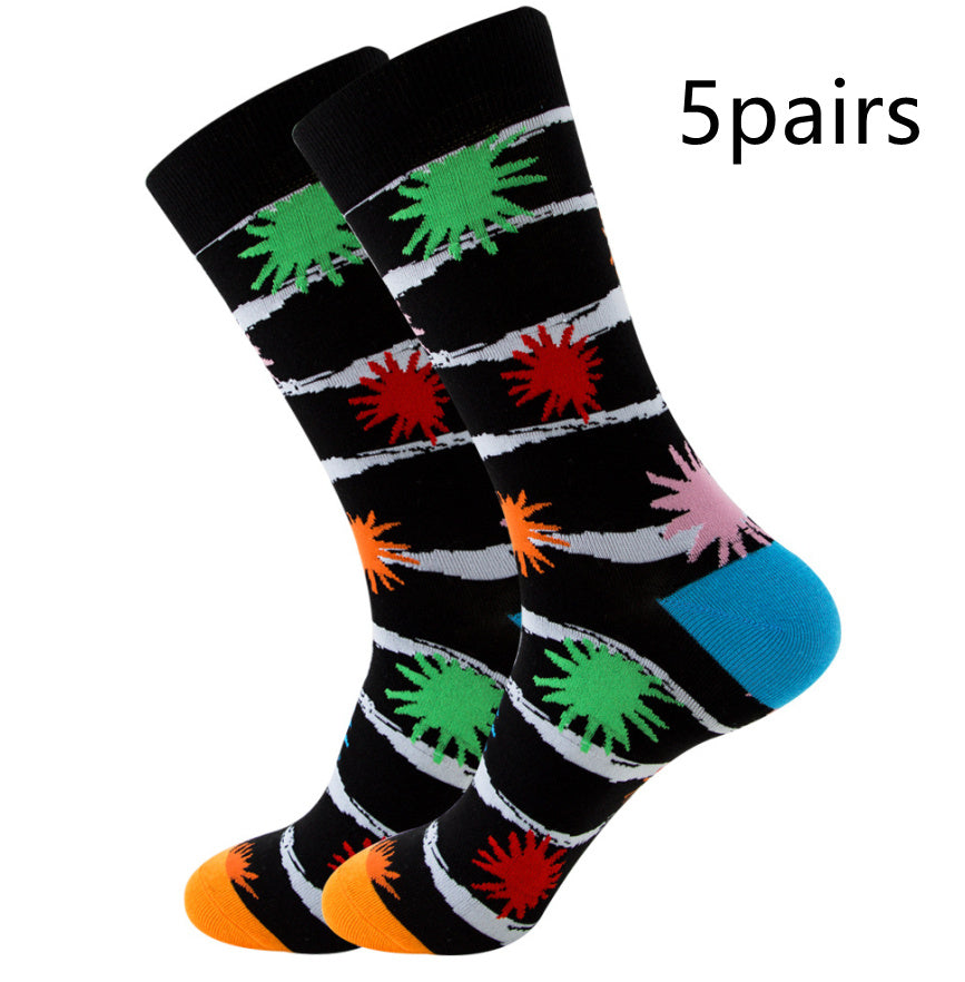 Striped Men's Socks