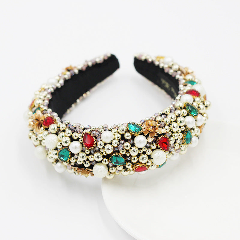 Classic Fashion Baroque Headband