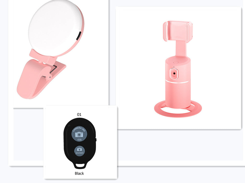 Smart Face Recognition Tracking -  Mobile Phone Stand Anchor Live Broadcast Stand