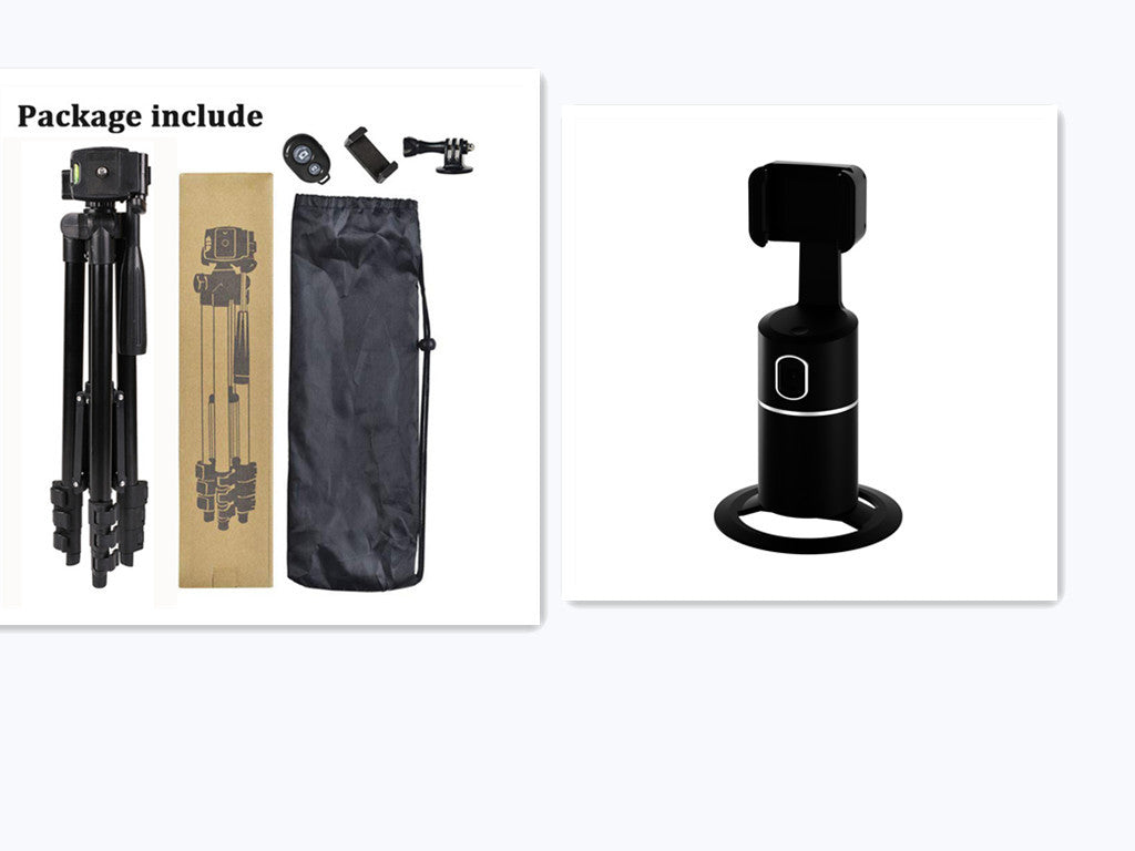 Smart Face Recognition Tracking - Mobile Phone Stand Anchor Live Broadcast Stand