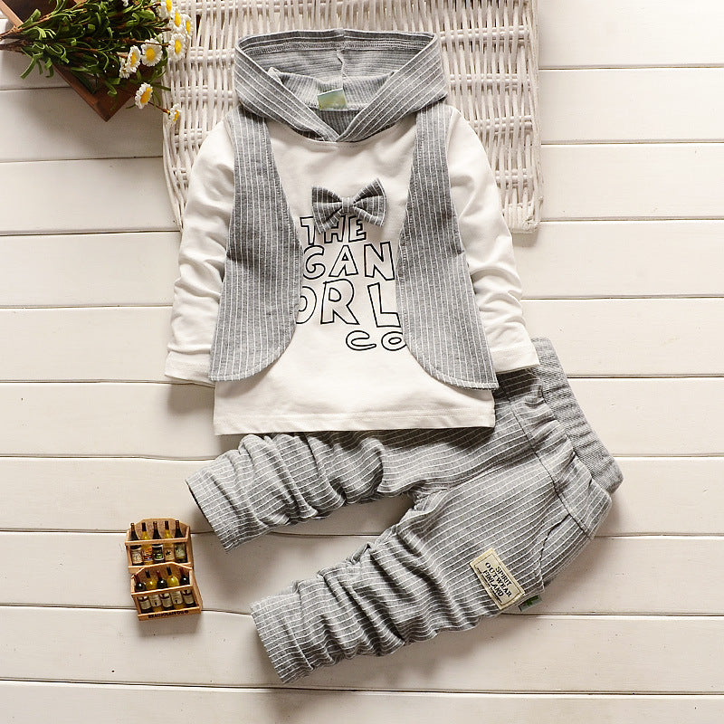 Fashionable Autumn Clothing Set For Boys - Children