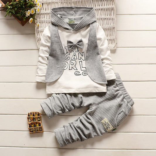 Fashionable Autumn Clothing Set For Boys - Children