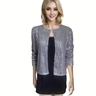 Women's Classy Sequined Jacket