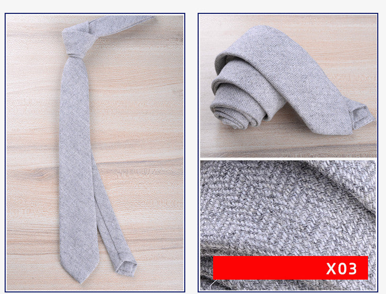 Wool Tie for Men