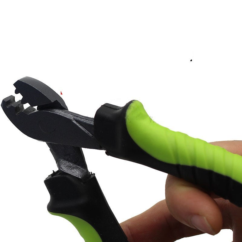 Outdoor Wild Fishing Cable Cutters - Sea Fishing Pliers Lure Fishing Pliers X45D