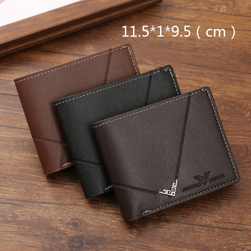 Men's Simplicity Fashion Multi-card-slot Wallet