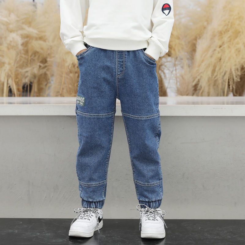 Hot Spring And Autumn Boys' Jeans - Stylish New Spring Jeans