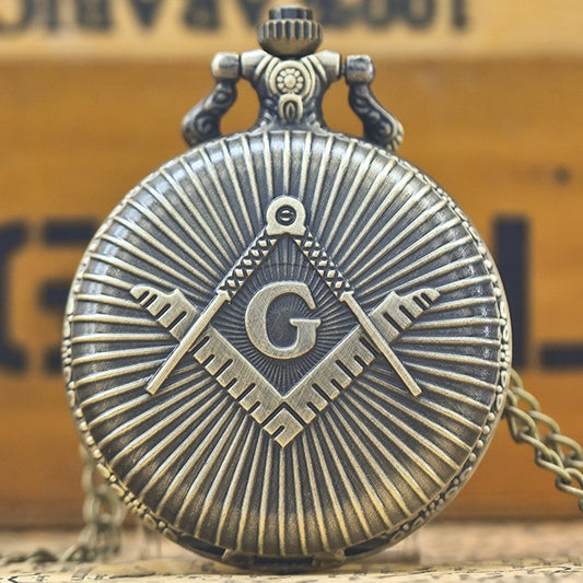 Bronze Pocket Bracelet Personality Watch