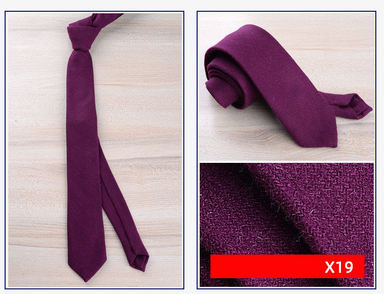 Wool Tie for Men