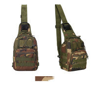 Hunting Camouflage Bag -- Camping Hiking Tactical Military Backpack Shoulder Backpack Utility