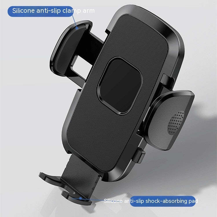 Multifunctional Car Phone Holder - Windshield Gravity Sucker Mobile Phones Stand For IOS And Android Support Cellphone