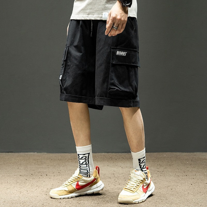 Cargo Shorts With Pockets - Men Summer Pants