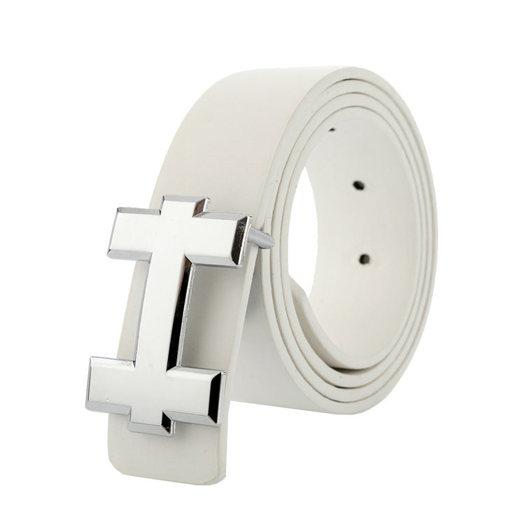 Men's High-Quality Belt Buckle Strap for Jeans