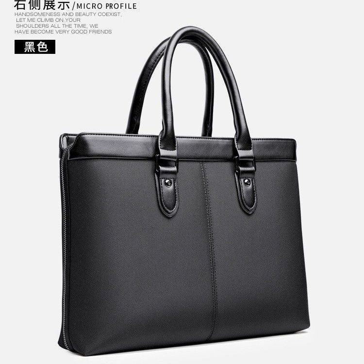 Portable Office Handbag -  Portable Briefcase File Bag