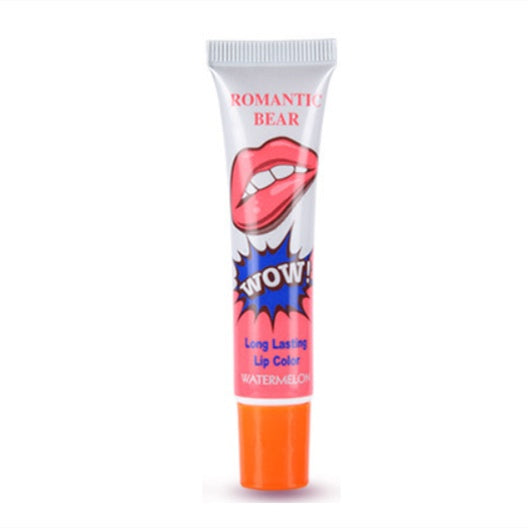 Amazing 6 Colors Peel Off Liquid Lipstick - Waterproof Long Lasting Lip Gloss Mask Moisturizer Makeup