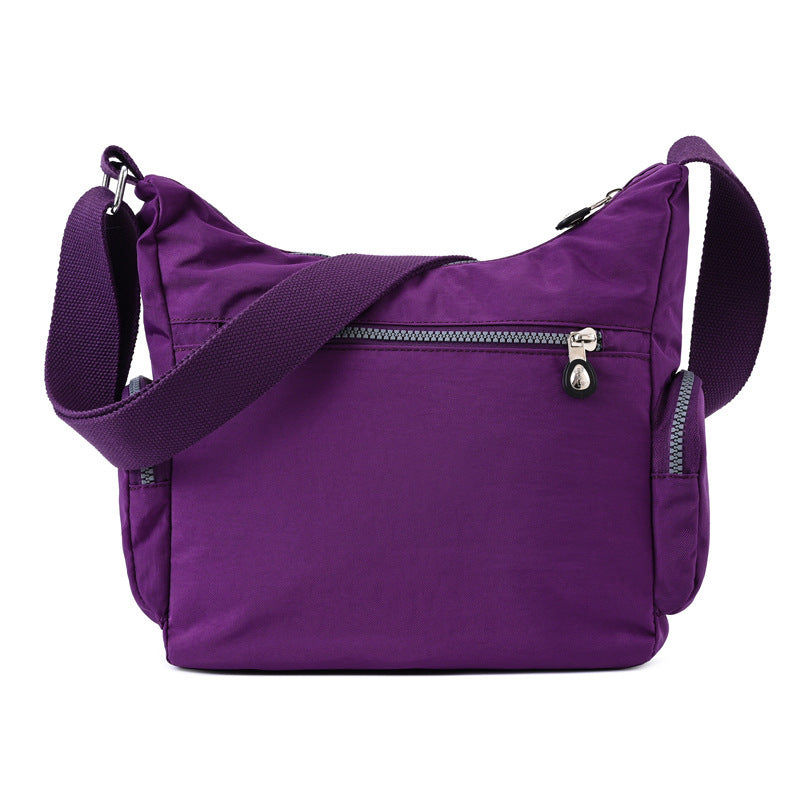 Women's Shoulder Bags - Multiple Pockets Waterproof Crossbody Bags