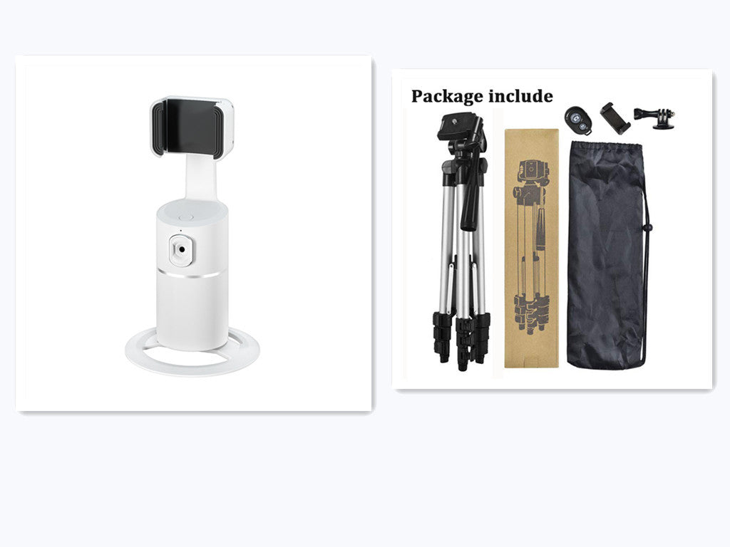 Smart Face Recognition Tracking -  Mobile Phone Stand Anchor Live Broadcast Stand